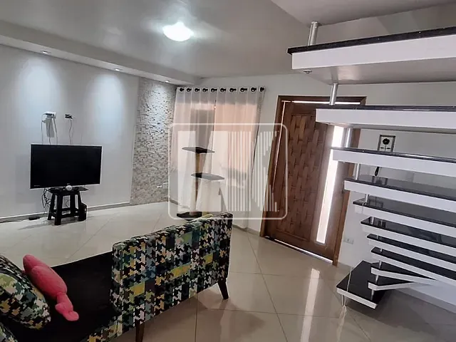 Sobrado com 126m² 3 quartos e 2 banheiros, à venda, no bairro Vila Palmares em Santo André