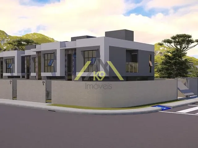 Sobrado com 120m² 3 quartos e 3 banheiros, à venda, no bairro Abranches em Curitiba