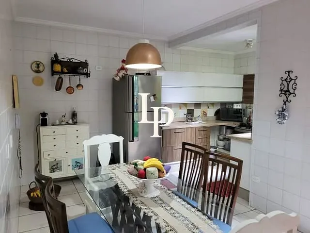 Sobrado com 115m² 2 quartos e 2 banheiros, à venda, no bairro Vila Homero Thon em Santo André