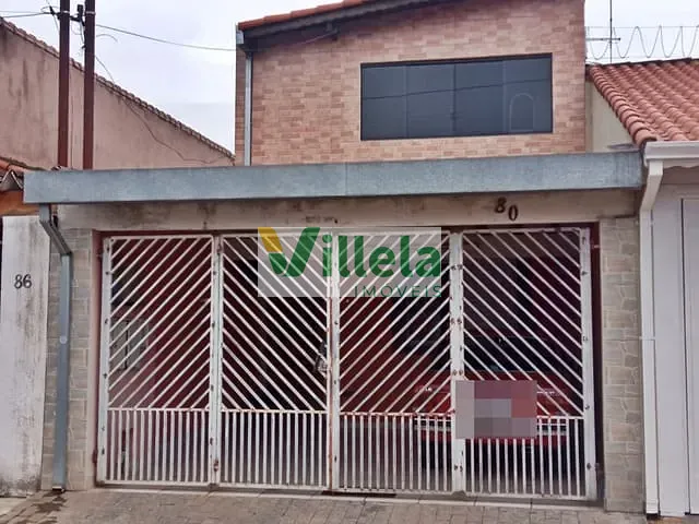 Sobrado 2 quartos e 2 banheiros, à venda, no bairro Vila Ercília em Itaquaquecetuba