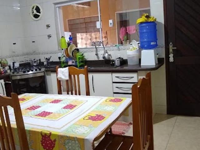 Sobrado 3 quartos e 1 banheiro, à venda, no bairro Vila Zanardi em Guarulhos
