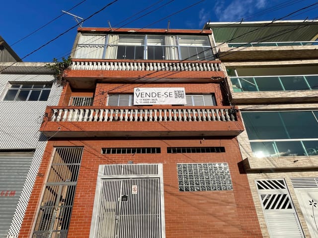 Foto do Sobrado - Sobrado à venda, com terreno de 179,4 m², por R$ 460.000 - Itaquera, São Paulo, SP | Acharimóvel.net