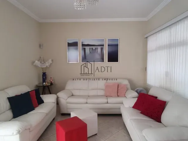 Sobrado com 320m² 4 quartos e 6 banheiros, à venda, no bairro Alto Ipiranga em Mogi das Cruzes