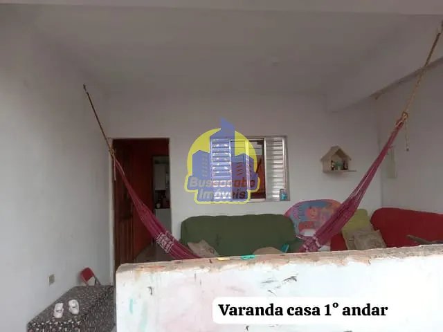 Sobrado com 142m² 6 quartos e 6 banheiros, à venda, no bairro Jardim Maria Beatriz em Carapicuíba