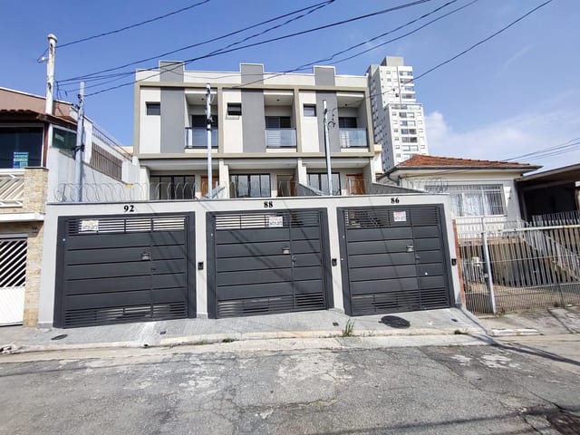 Sobrado 3 quartos e 3 banheiros, à venda, no bairro Vila Matilde em São Paulo