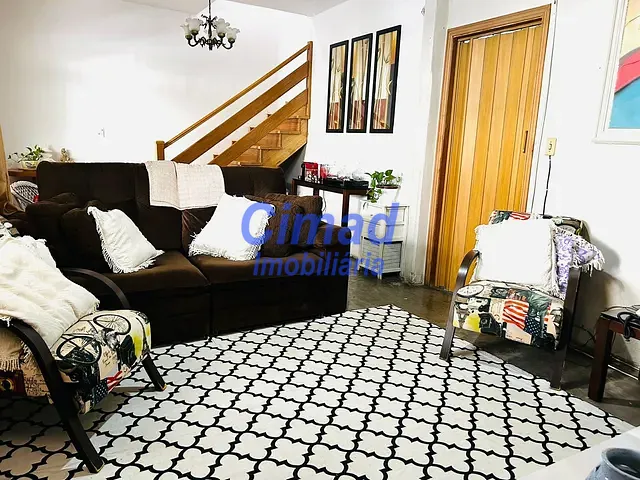 Sobrado com 106m² 2 quartos e 2 banheiros, à venda, no bairro Vila Paiva em São Paulo