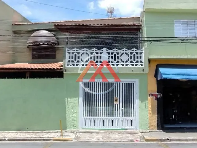 Sobrado 3 quartos e 3 banheiros, à venda, no bairro Vila Bancária em São Paulo