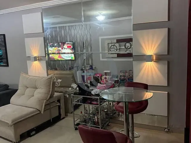 Sobrado 3 quartos e 3 banheiros, à venda, no bairro Vila Alpina em São Paulo