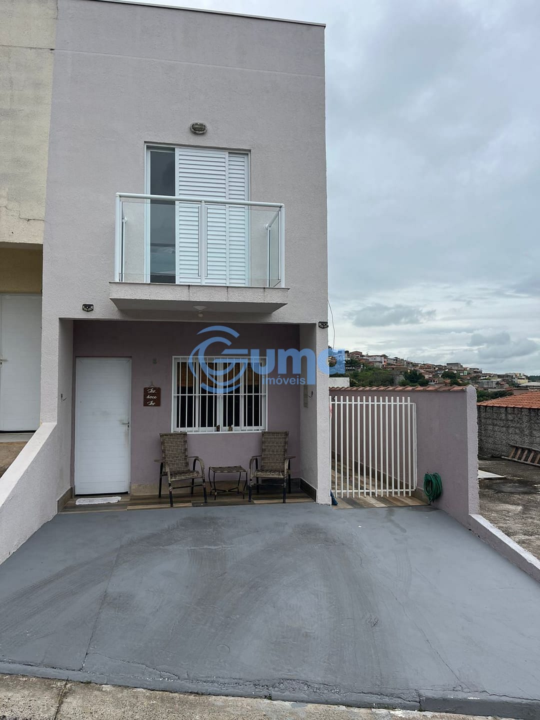 Sobrado, 2 quartos, 64 m² - Foto 1