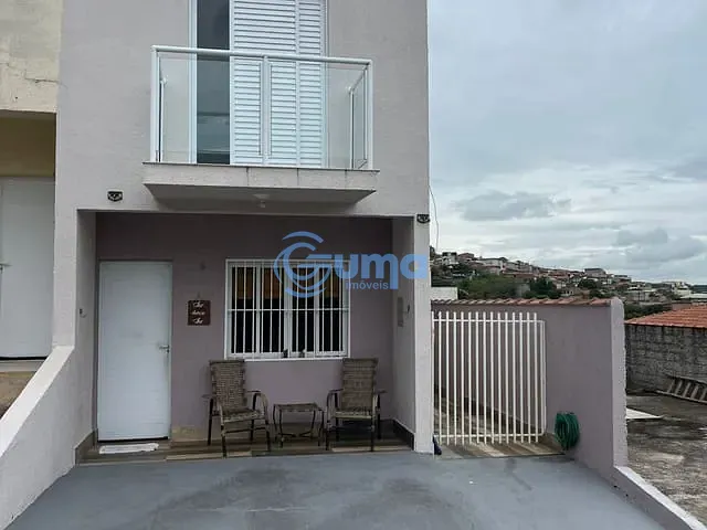 Sobrado com 125m² 2 quartos e 2 banheiros, à venda, no bairro Chácaras Luzia Vicente em Bragança Paulista