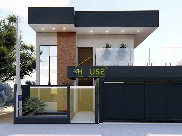 Sobrado com 250m² 4 quartos e 5 banheiros, à venda, no bairro Jardim Baldissera em Votuporanga