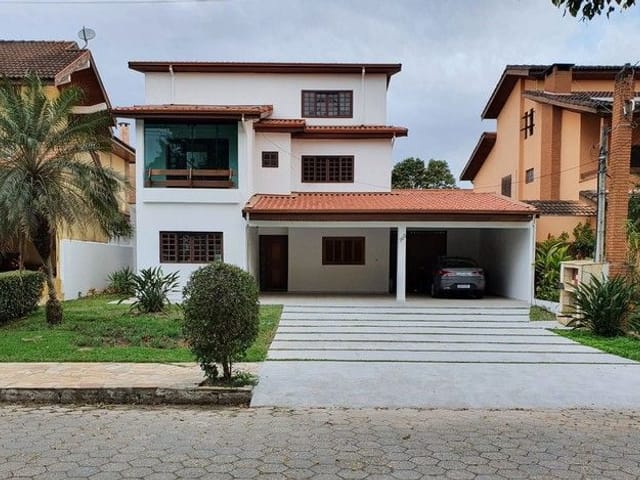 Foto do Sobrado - Sobrado com 4 dormitórios para alugar, 341 m² por R$ 14.920,00/mês - Conjunto Residencial Esplanada do Sol - São José dos Campos/SP | INDEPENDENCE NEGOCIOS IMOBILIARIOS LTDA