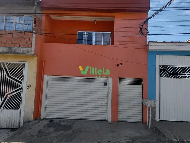 Sobrado 4 quartos e 5 banheiros, à venda, no bairro Jardim Patrícia em Itaquaquecetuba