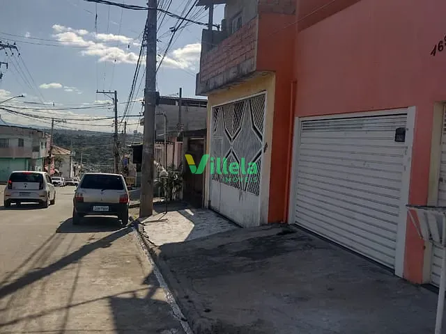 Sobrado 4 quartos e 5 banheiros, à venda, no bairro Jardim Patrícia em Itaquaquecetuba