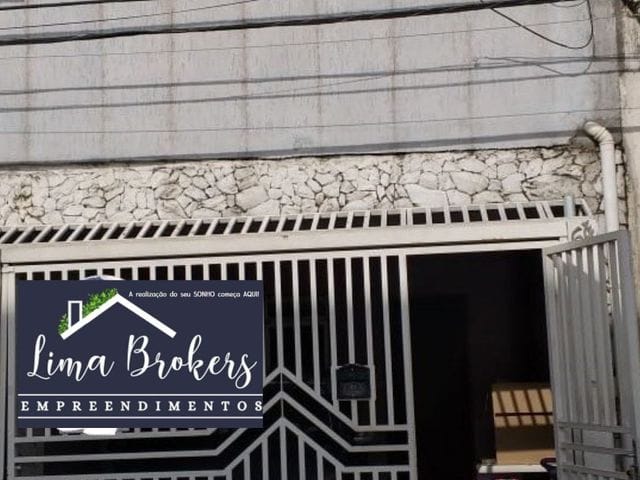 Foto do Sobrado - Sobrado 85M2 à venda na Mooca, SP. 3 Dorm/ 1 Suite/ 1 Vaga.. Próx. metrô BRESSER -  Agende sua visita. | Lima Brokers Empreendimentos