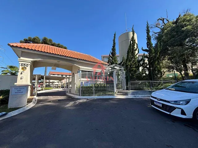 Apartamento com 67m² 2 quartos e 1 banheiro, para alugar, no bairro Santa Quitéria em Curitiba