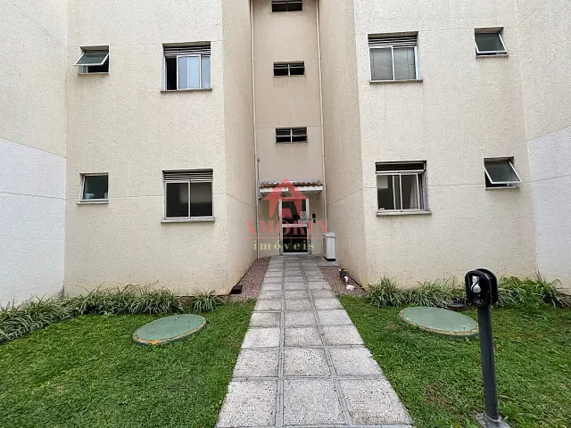 Apartamento com 67m² 2 quartos e 1 banheiro, para alugar, no bairro Santa Quitéria em Curitiba
