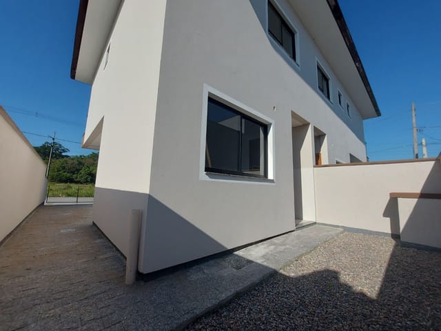 Foto do Sobrado - Sobrado com 2 dormitórios à venda, 82 m² por R$ 499.900,00 - Bela Vista - Palhoça/SC | Madri Imóveis