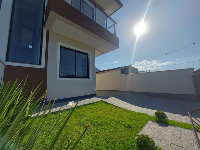 Foto do Sobrado - Sobrado com 2 dormitórios à venda, 82 m² por R$ 499.900,00 - Bela Vista - Palhoça/SC | Madri Imóveis