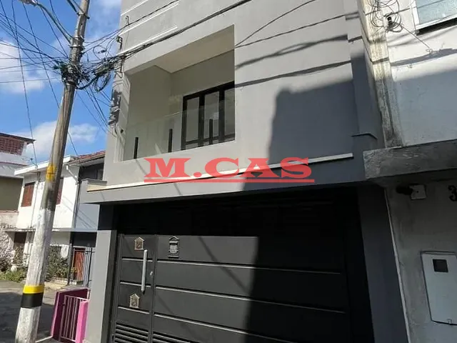 Sobrado com 144m² 3 quartos e 4 banheiros, à venda, no bairro Vila Regente Feijó em São Paulo