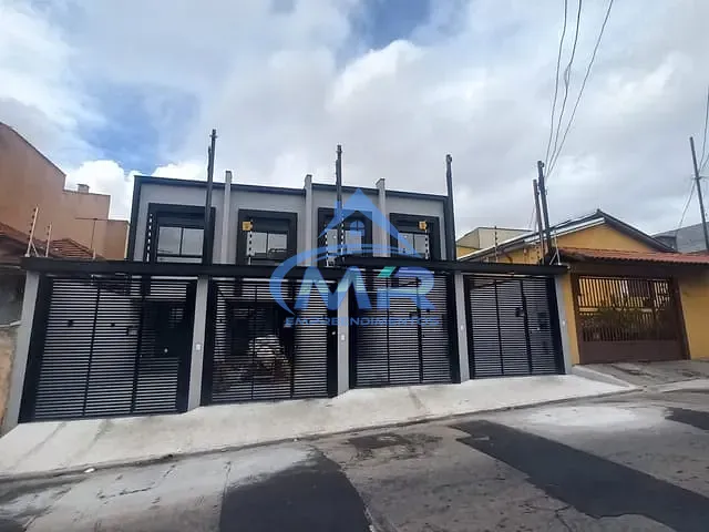 Sobrado com 66m² 2 quartos e 3 banheiros, à venda, no bairro Vila Granada em São Paulo