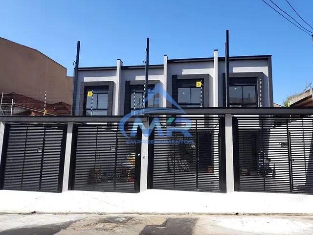 Sobrado com 66m² 2 quartos e 3 banheiros, à venda, no bairro Vila Granada em São Paulo