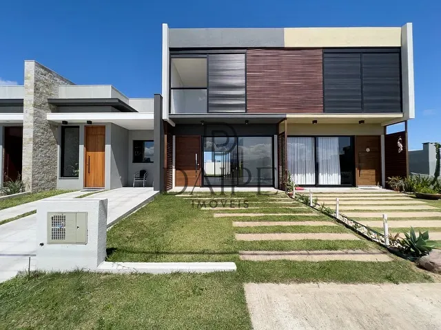 Sobrado com 120m² 2 quartos e 3 banheiros, à venda, no bairro Santorini  em Xangri-Lá