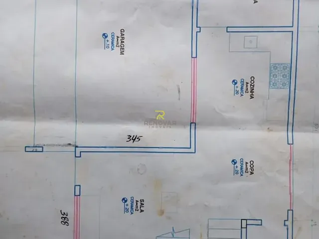 Sobrado com 150m² 3 quartos e 2 banheiros, à venda, no bairro Alto da XV em Guarapuava