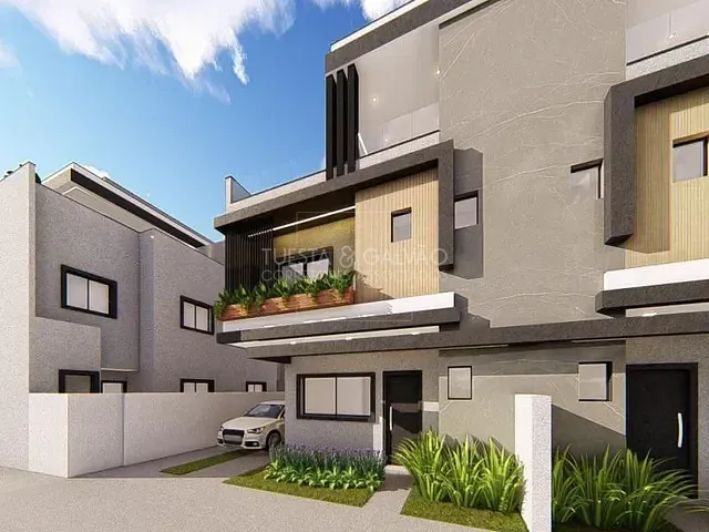 Sobrado com 120m² 3 quartos e 2 banheiros, à venda, no bairro Boqueirão em Curitiba
