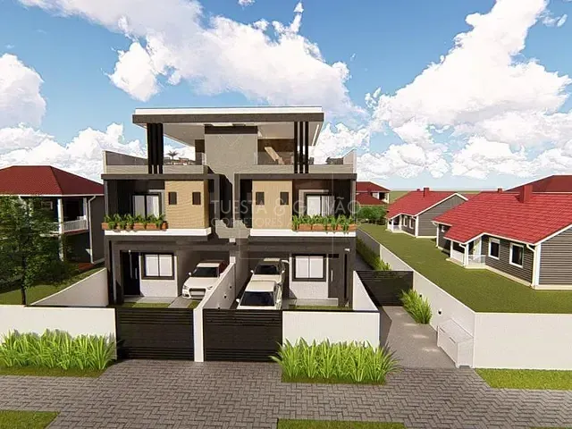 Sobrado com 120m² 3 quartos e 2 banheiros, à venda, no bairro Boqueirão em Curitiba