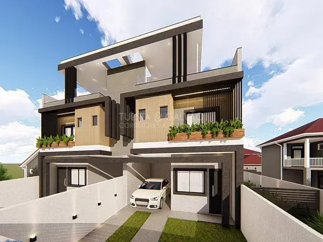 Sobrado com 120m² 3 quartos e 2 banheiros, à venda, no bairro Boqueirão em Curitiba