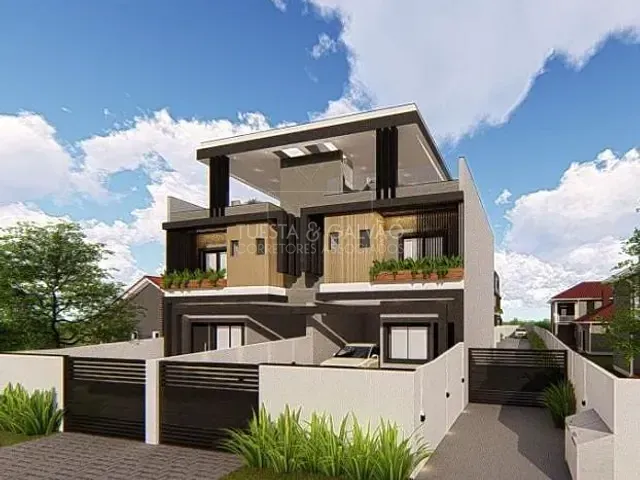 Sobrado com 120m² 3 quartos e 2 banheiros, à venda, no bairro Boqueirão em Curitiba