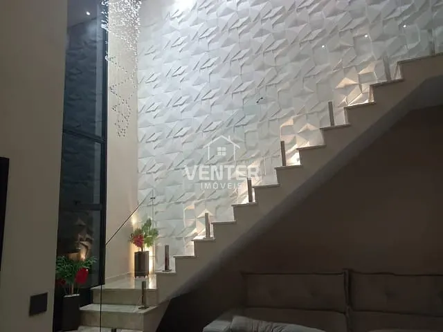 Sobrado com 308m² 3 quartos e 3 banheiros, à venda, no bairro Loteamento Residencial Parque das Araucárias em Tremembé