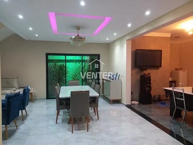 Sobrado com 308m² 3 quartos e 3 banheiros, à venda, no bairro Loteamento Residencial Parque das Araucárias em Tremembé