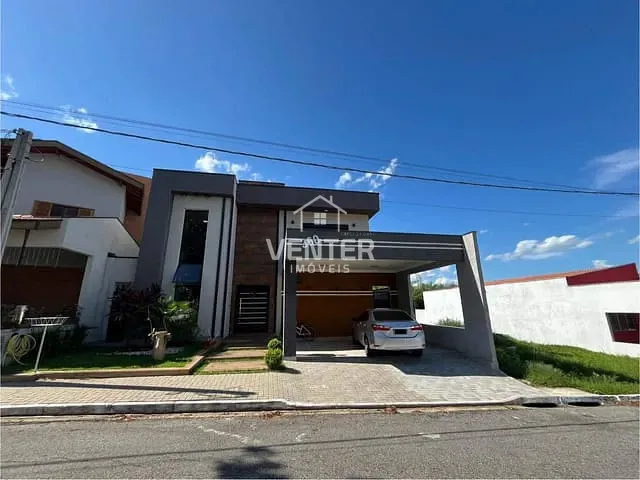 Sobrado com 308m² 3 quartos e 3 banheiros, à venda, no bairro Loteamento Residencial Parque das Araucárias em Tremembé