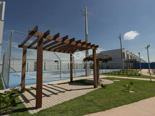 Sobrado com 139m² 3 quartos e 2 banheiros, à venda, no bairro Condomínio Santorini Residence em Sinop