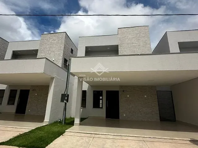 Sobrado com 139m² 3 quartos e 2 banheiros, à venda, no bairro Condomínio Santorini Residence em Sinop