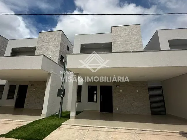 Sobrado com 139m² 3 quartos e 2 banheiros, à venda, no bairro Condomínio Santorini Residence em Sinop