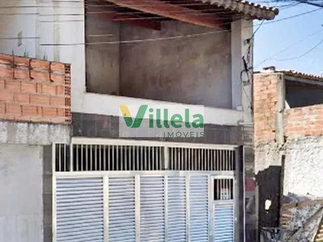 Sobrado 2 quartos e 2 banheiros, à venda, no bairro Cidade Kemel em Poá