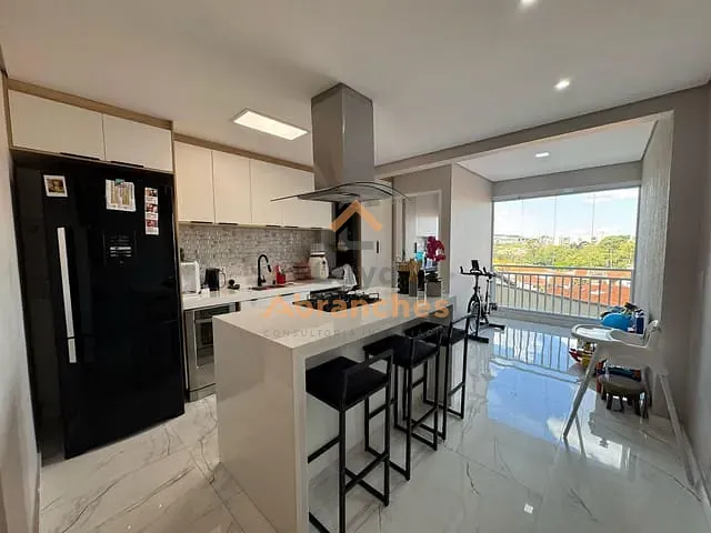 Sobrado com 114m² 2 quartos e 4 banheiros, à venda, no bairro Jardim Regina em São Paulo