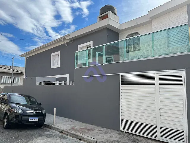 Sobrado 3 quartos e 2 banheiros, à venda, no bairro Vila Laís em São Paulo