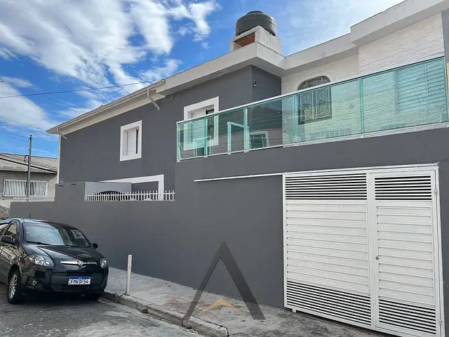 Sobrado 3 quartos e 2 banheiros, à venda, no bairro Vila Laís em São Paulo