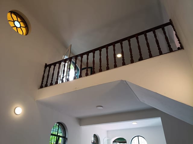 Sobrado com 432m², para alugar, no bairro Vila Homero Thon em Santo André