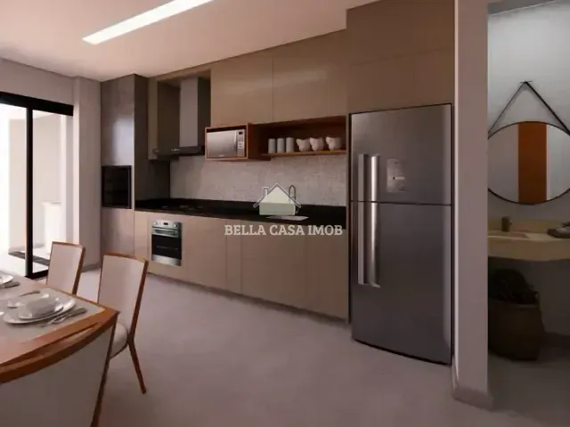 Sobrado com 86m² 2 quartos e 3 banheiros, à venda, no bairro Jardim Americano em Sorocaba