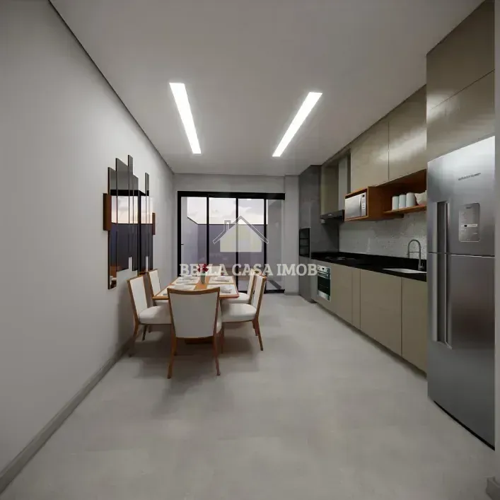 Sobrado, 2 quartos, 86 m² - Foto 4