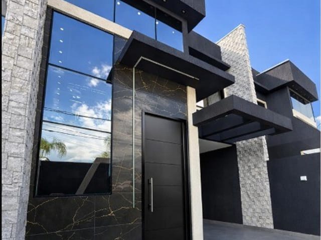 Sobrado com 155m² 4 quartos e 2 banheiros, à venda, no bairro Jardim Carvalho em Ponta Grossa