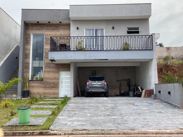 Foto do Sobrado - Sobrado à venda, condominio LAGUNA - Jardim Promeca, Várzea Paulista, SP | Copette Imóveis