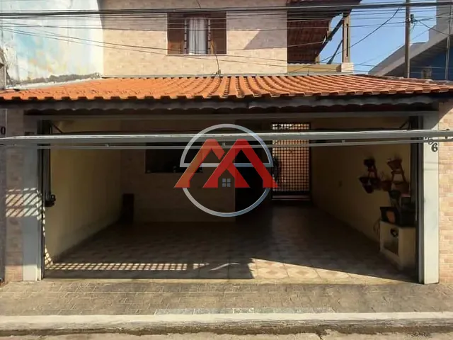 Sobrado 3 quartos e 2 banheiros, à venda, no bairro Vila Nova Pauliceia em São Paulo