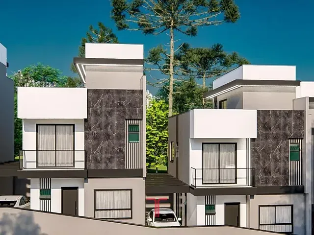 Casa 3 quartos e 3 banheiros, à venda, no bairro Seminário em Curitiba