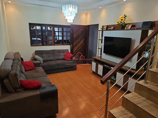 Sobrado com 130m² 3 quartos e 7 banheiros, à venda, no bairro Jardim Paraíso em Barueri